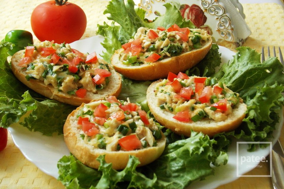 Горячие бутерброды с курицей - Шаг 12