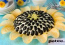 Салат Подсолнух