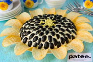 Салат Подсолнух