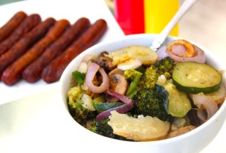 Печеные овощи