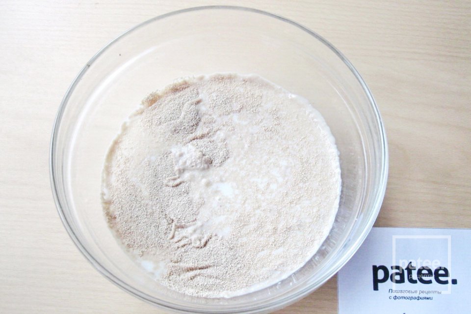 Жареные пирожки с картофелем и грибами - Шаг 2