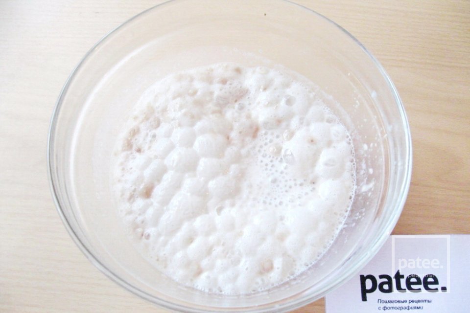 Жареные пирожки с картофелем и грибами - Шаг 3