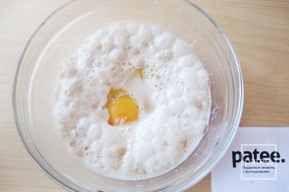 Жареные пирожки с картофелем и грибами - Шаг 4