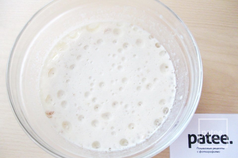 Жареные пирожки с картофелем и грибами - Шаг 6