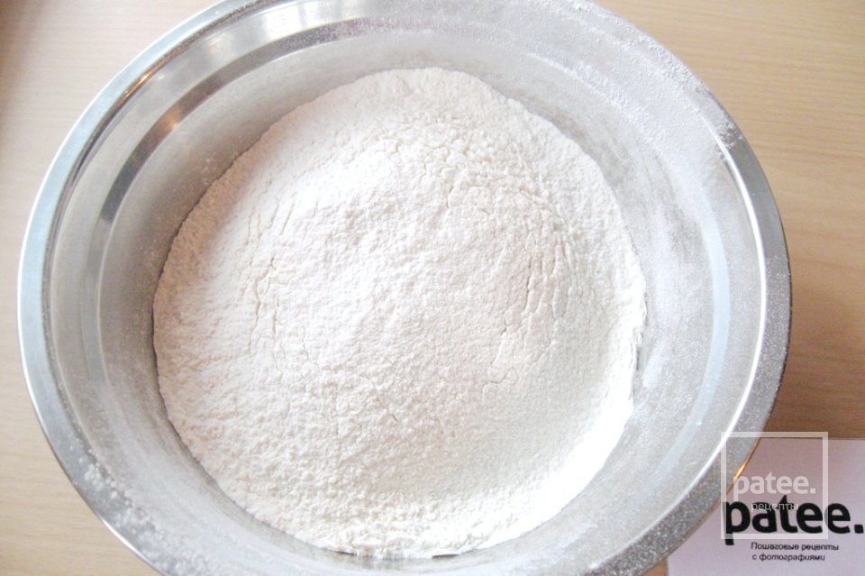 Жареные пирожки с картофелем и грибами - Шаг 7