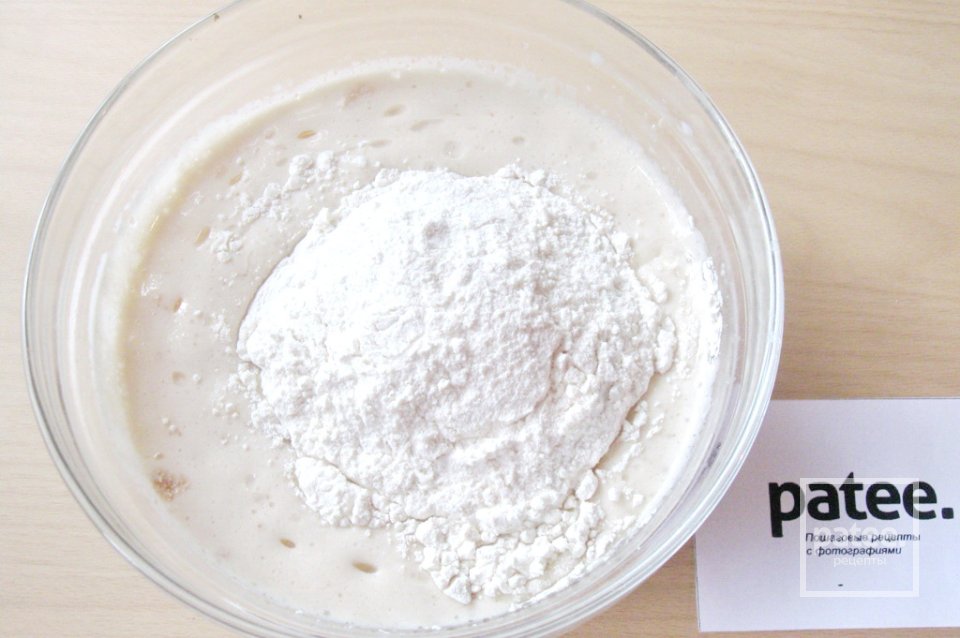 Жареные пирожки с картофелем и грибами - Шаг 8