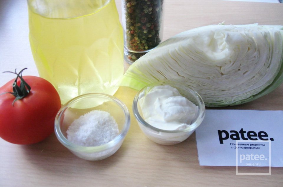 Курица тушеная с капустой - Шаг 2