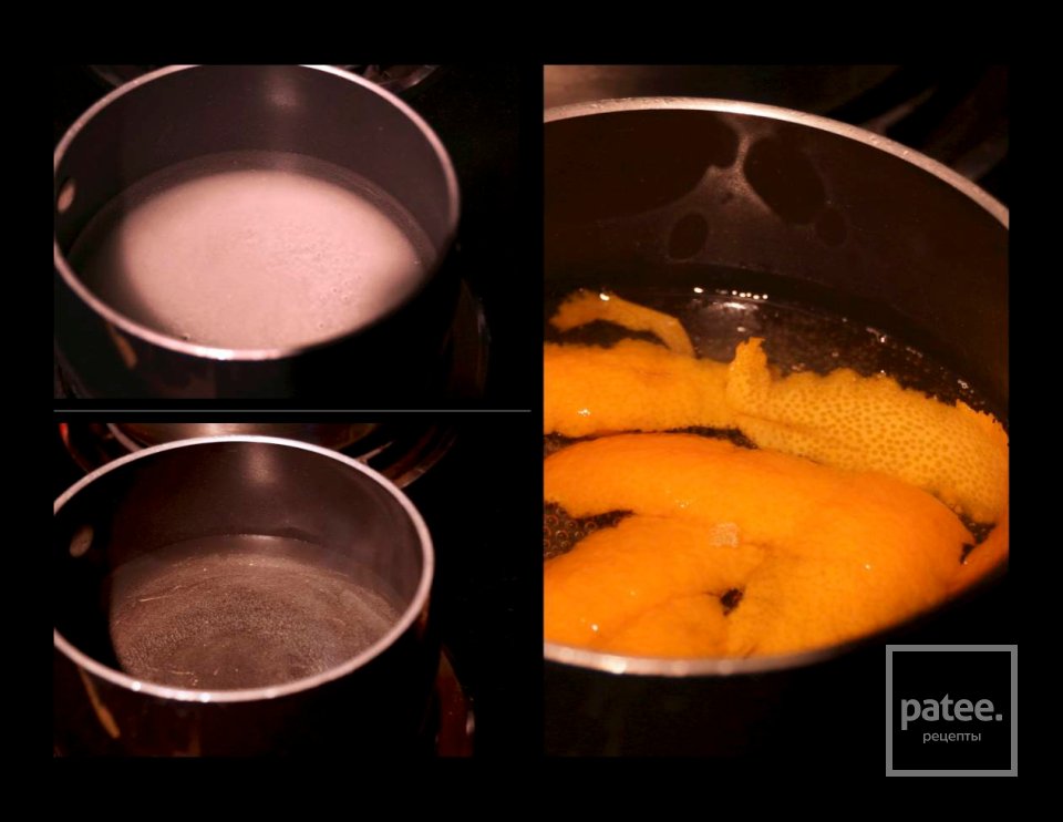 Апельсиновый шербет - Шаг 2