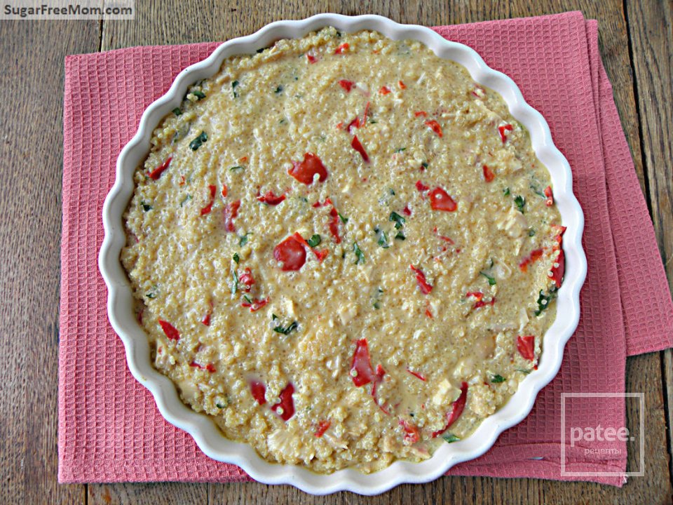 Фриттата курицей и киноа - Шаг 10