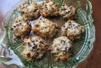 Макаруны с шоколадом