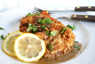 Курица под лимонным соусом