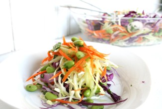 Летний овощной салат