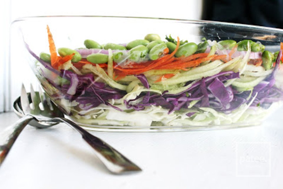 Летний овощной салат - Шаг 6