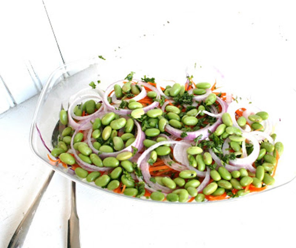 Летний овощной салат - Шаг 8