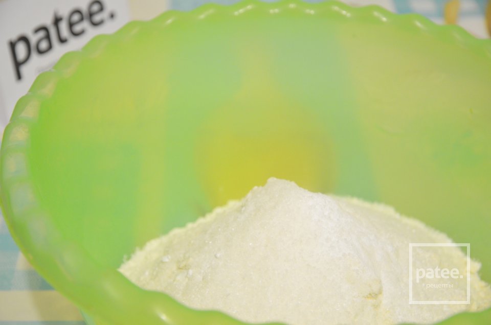 Черничный пирог со сметанной заливкой - Шаг 3