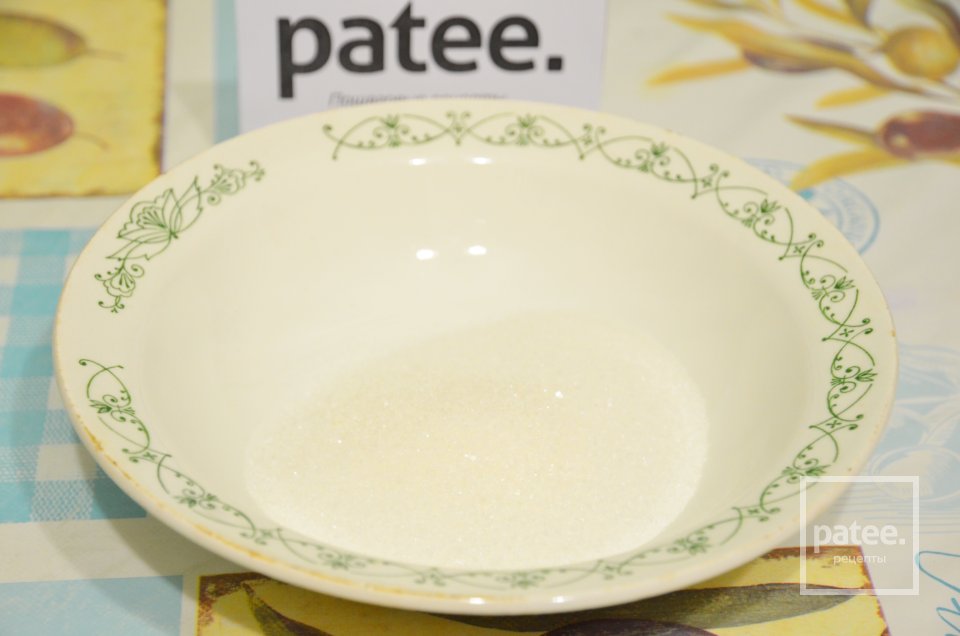 Черничный пирог со сметанной заливкой - Шаг 12