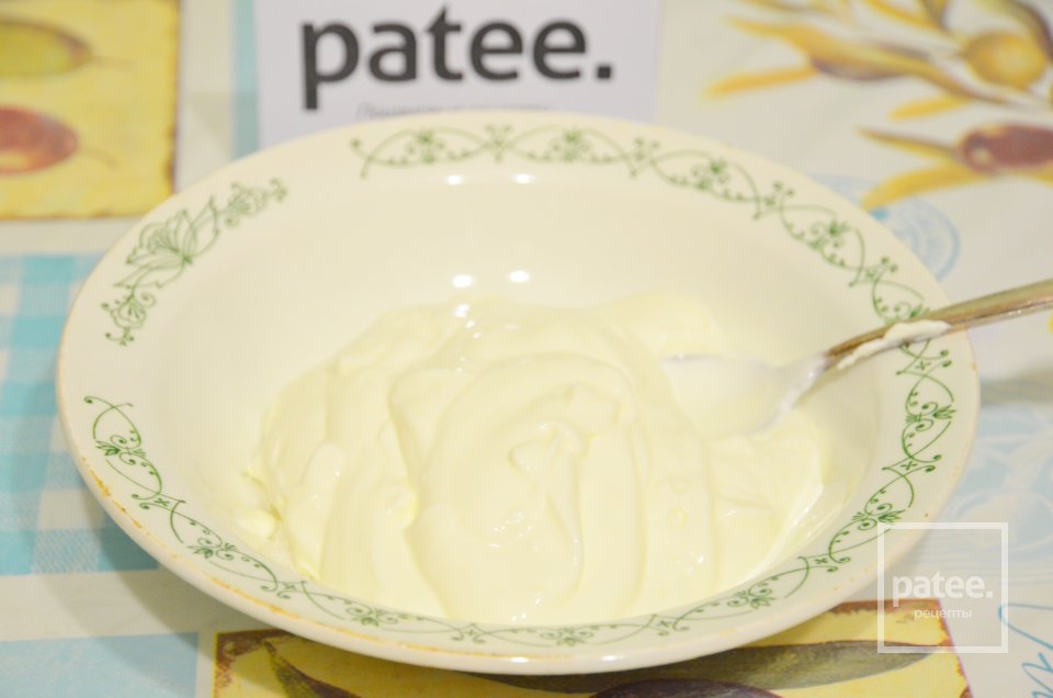 Черничный пирог со сметанной заливкой - Шаг 13