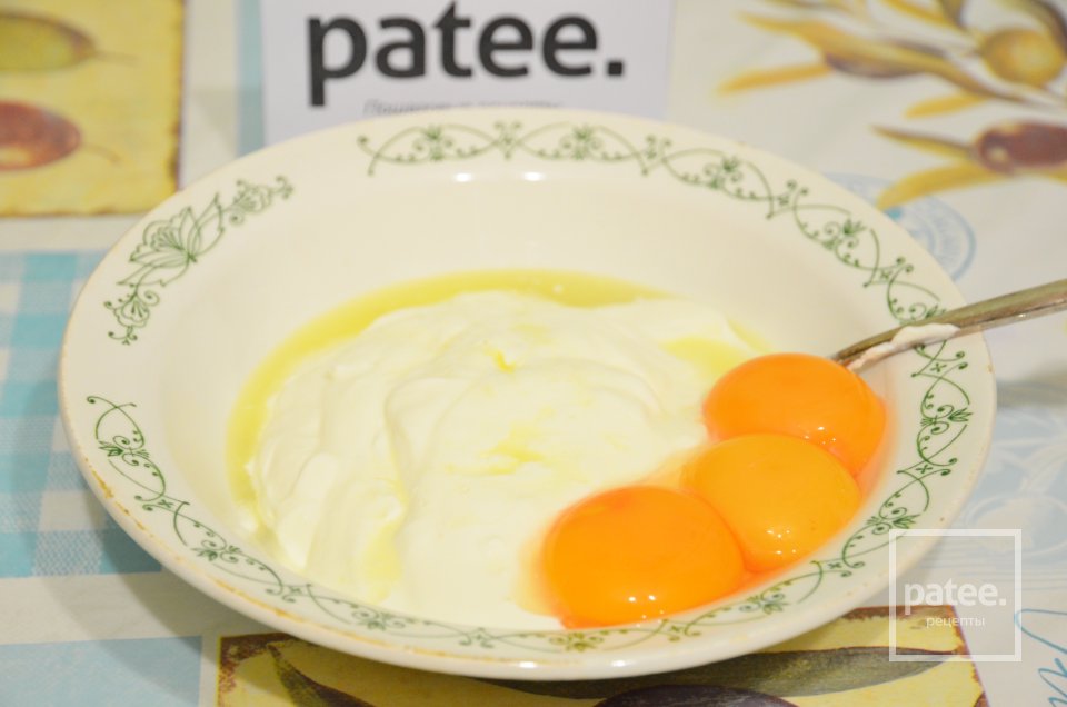 Черничный пирог со сметанной заливкой - Шаг 15