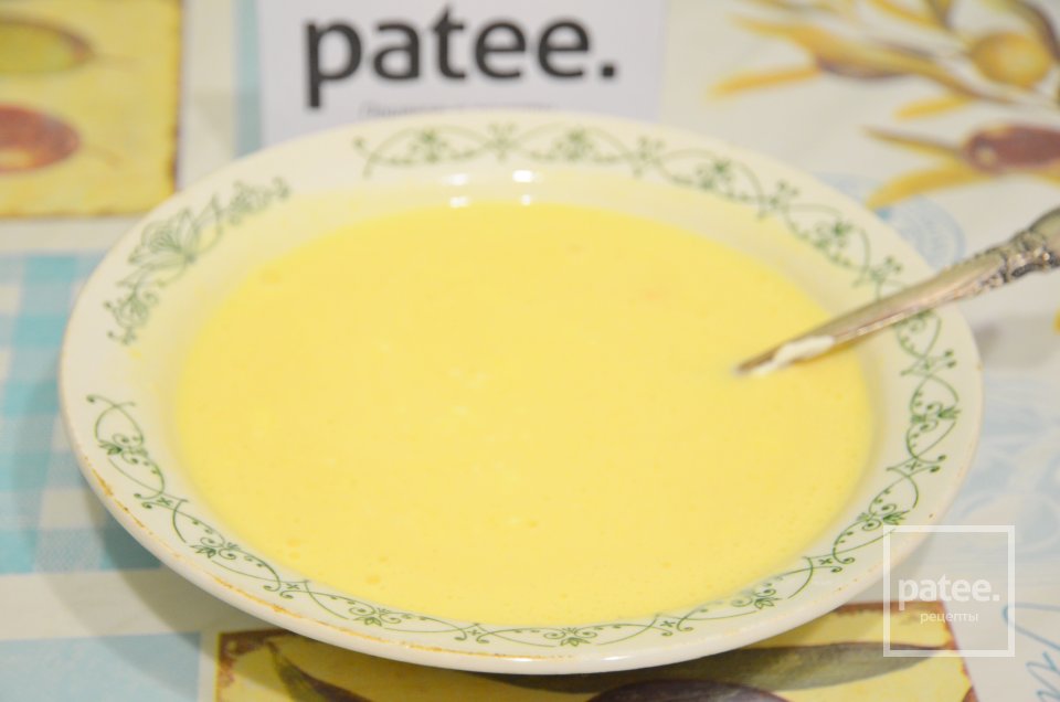 Черничный пирог со сметанной заливкой - Шаг 17