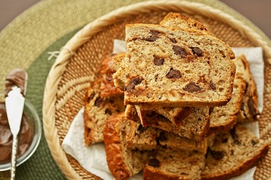 Рецепт Ореховый хлеб с шоколадом
