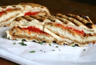 Панини с курицей