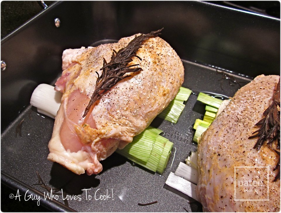 Куриные грудки в чесночно-розмариновом соусе - Шаг 12