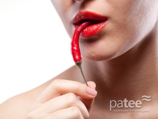 Красный перец