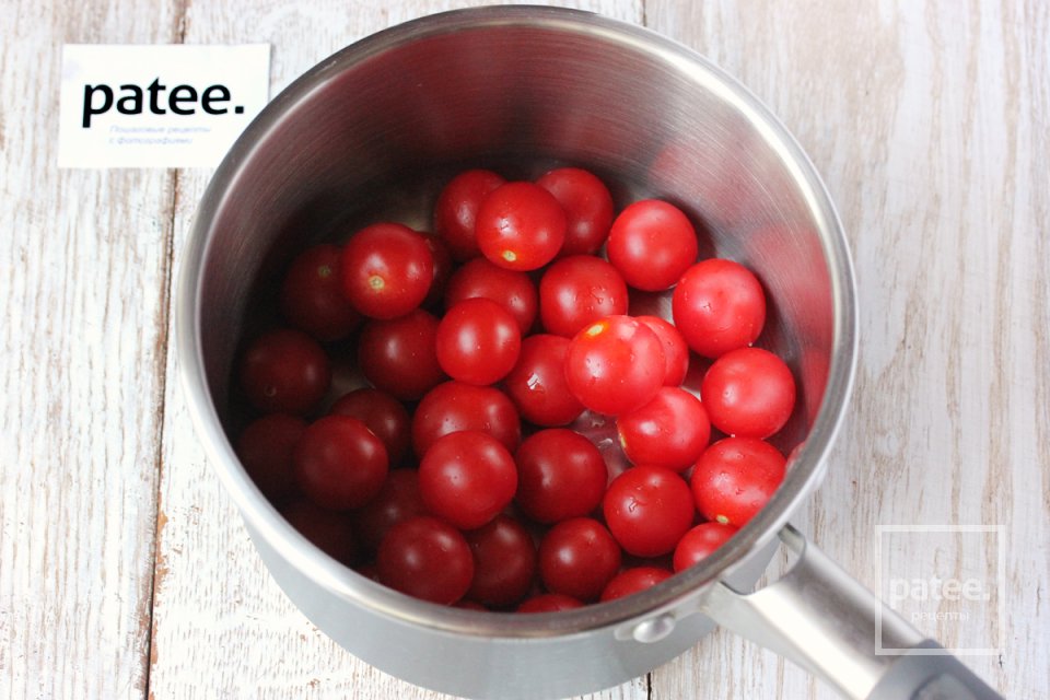 Пикантные маринованные помидоры черри - Шаг 3