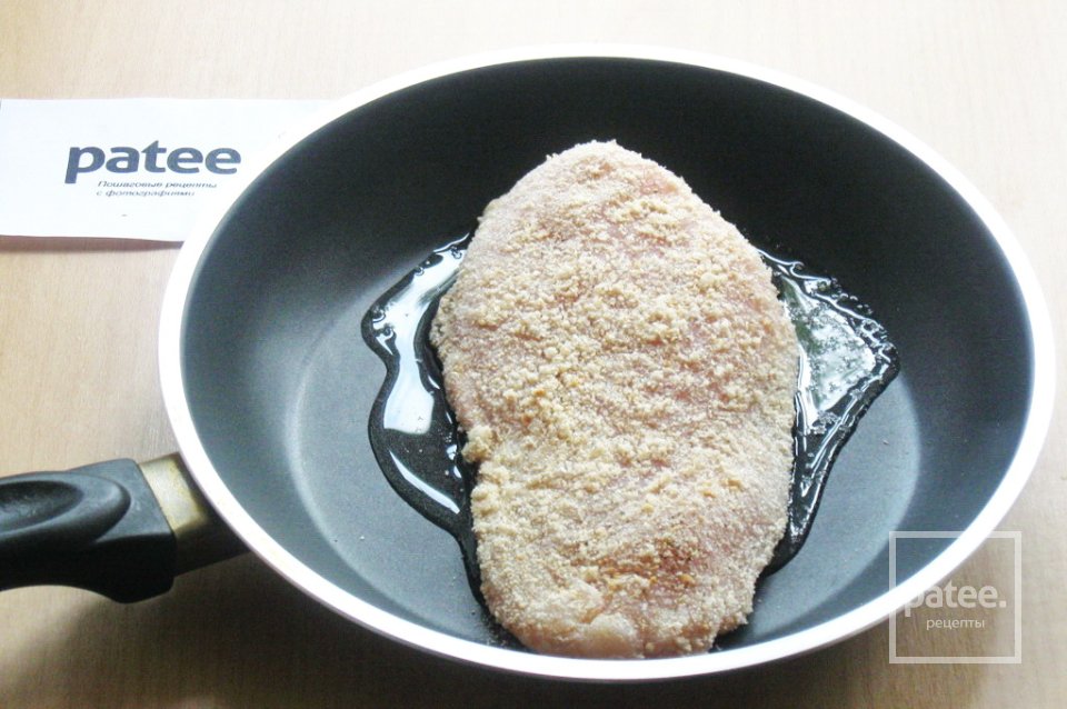 Куриная грудка с рисом и грибами - Шаг 5