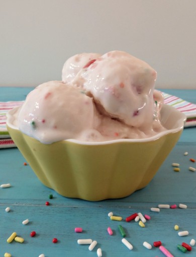 Фруктовый йогурт-мороженое - Шаг 9