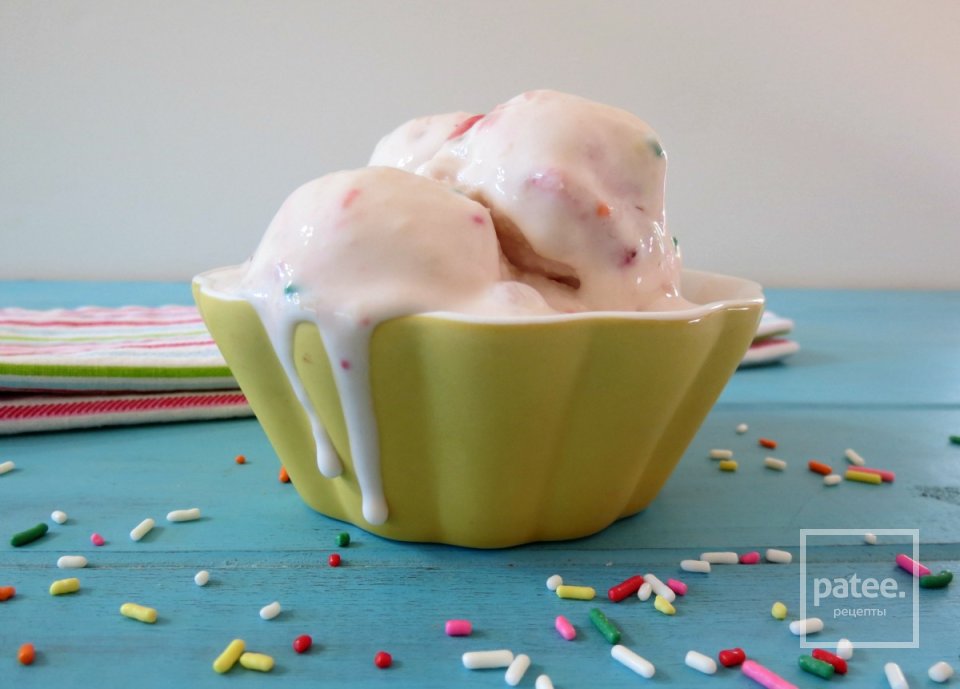 Фруктовый йогурт-мороженое - Шаг 11