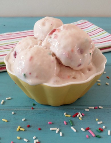 Фруктовый йогурт-мороженое - Шаг 12