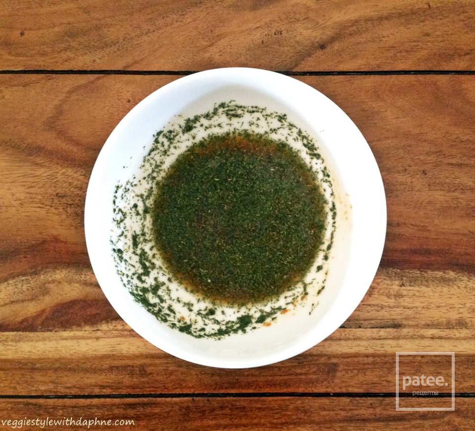 Легкий овощной салат - Шаг 3