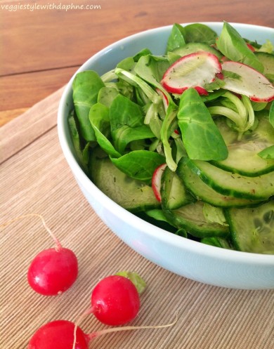 Легкий овощной салат - Шаг 5