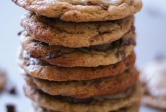 Солодовое печенье с шоколадом