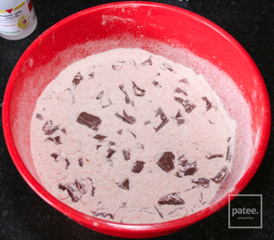 Солодовое печенье с шоколадом - Шаг 1