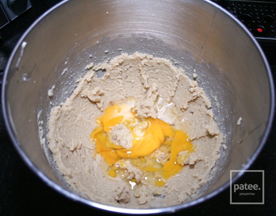 Солодовое печенье с шоколадом - Шаг 3