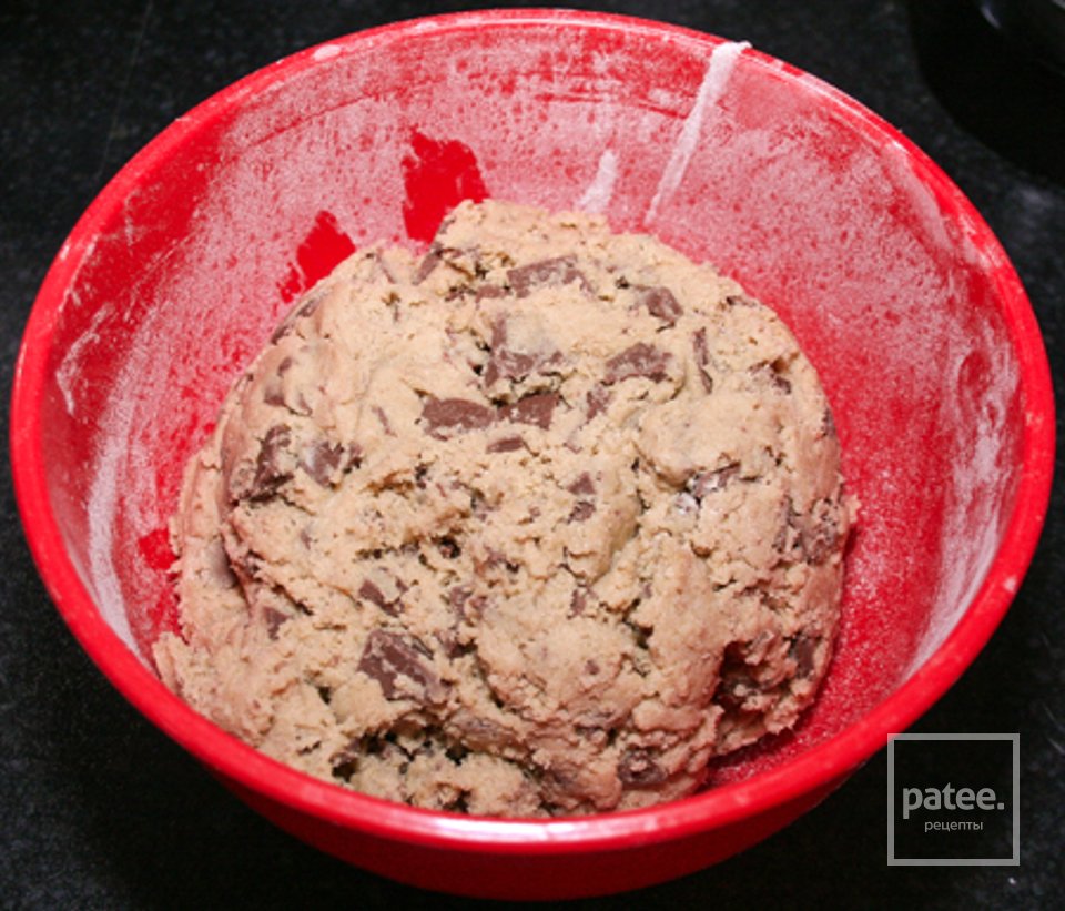 Солодовое печенье с шоколадом - Шаг 4