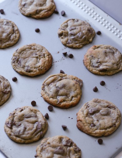 Солодовое печенье с шоколадом - Шаг 6