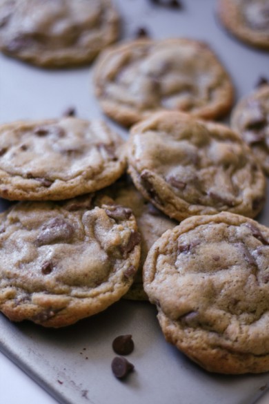 Солодовое печенье с шоколадом - Шаг 8