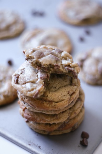 Солодовое печенье с шоколадом - Шаг 11