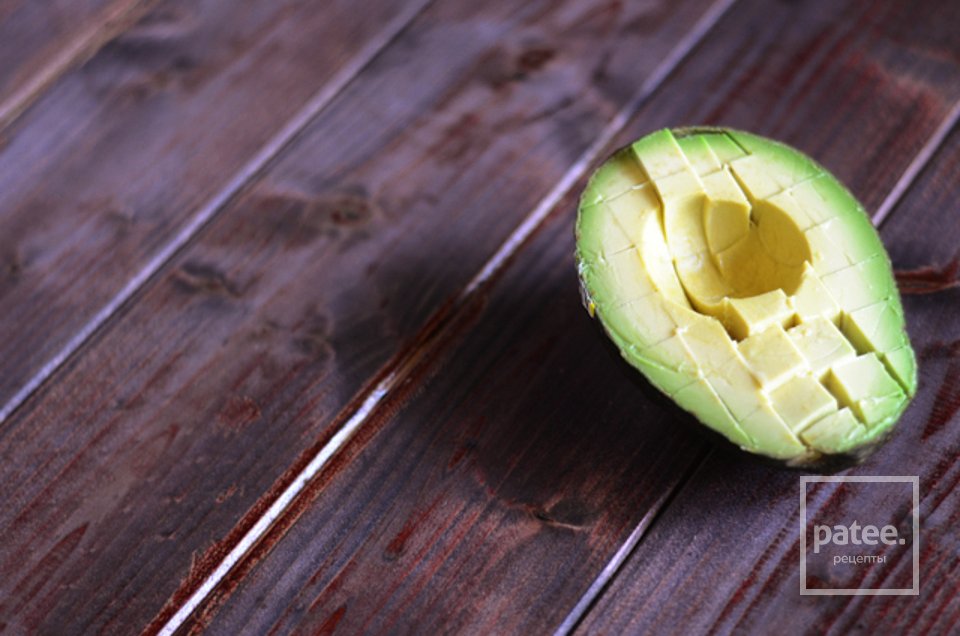 Куриный салат тако с беконом и авокадо - Шаг 7