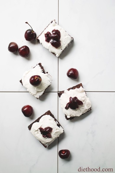 Брауни Черный Лес - Шаг 16