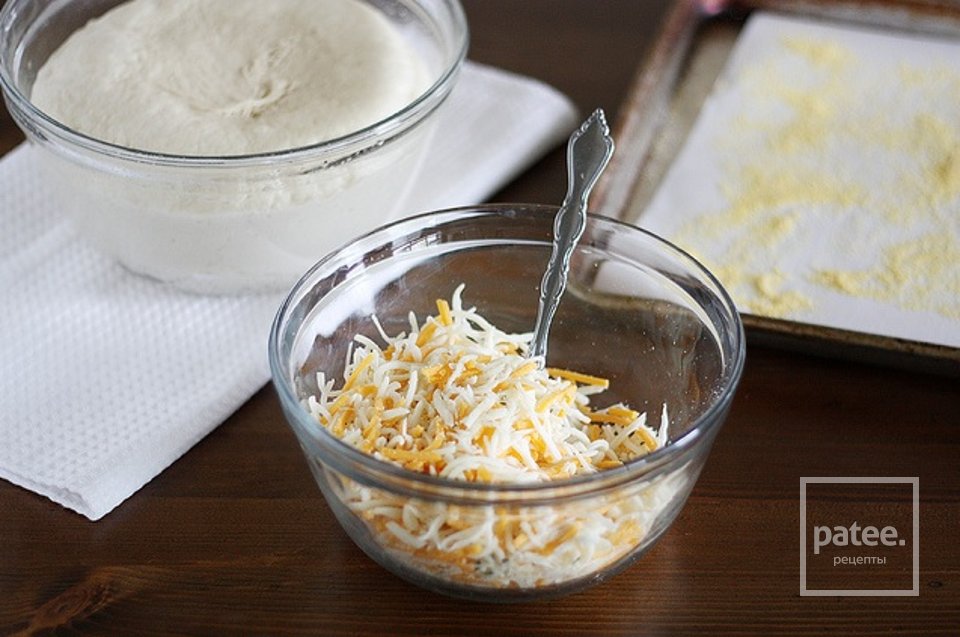 Хлебные палочки с сыром - Шаг 8