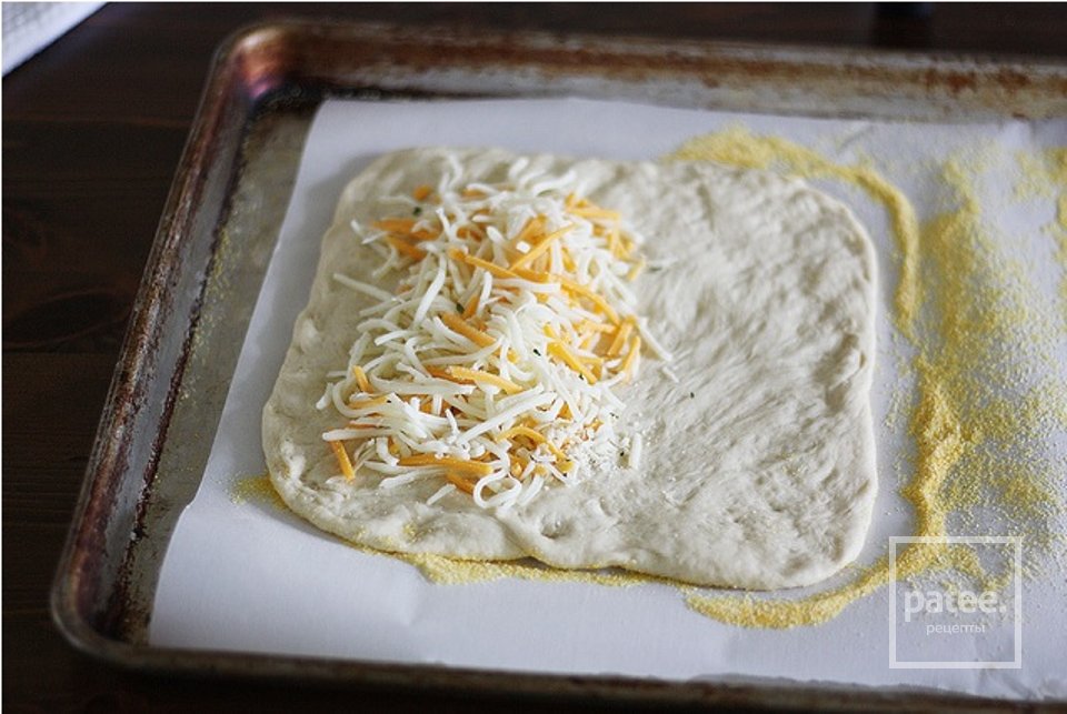 Хлебные палочки с сыром - Шаг 11