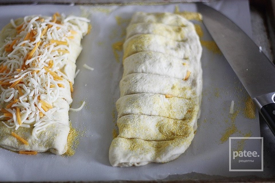 Хлебные палочки с сыром - Шаг 13