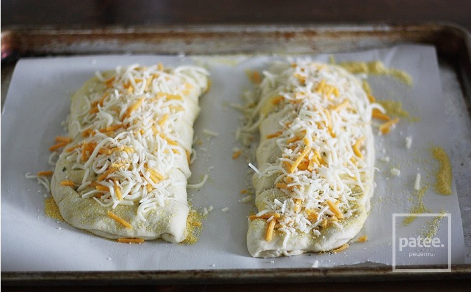 Хлебные палочки с сыром - Шаг 14