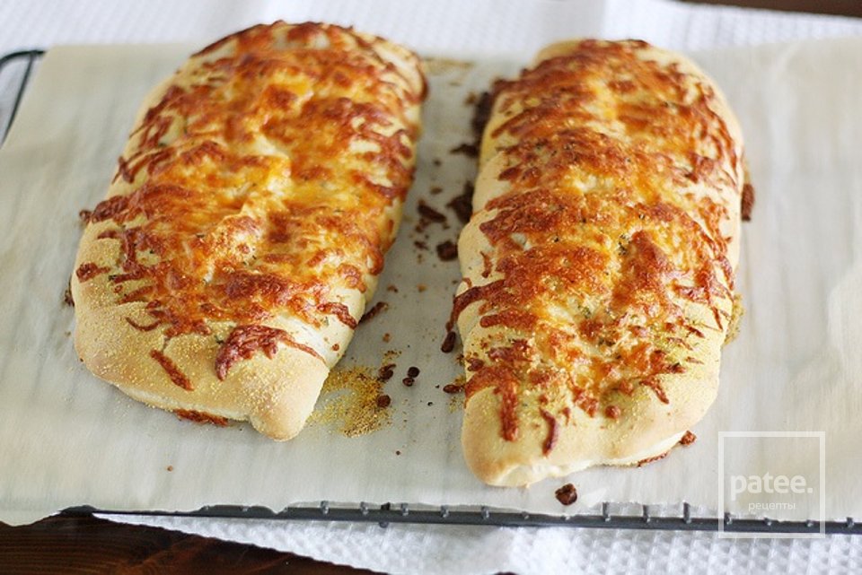 Хлебные палочки с сыром - Шаг 16