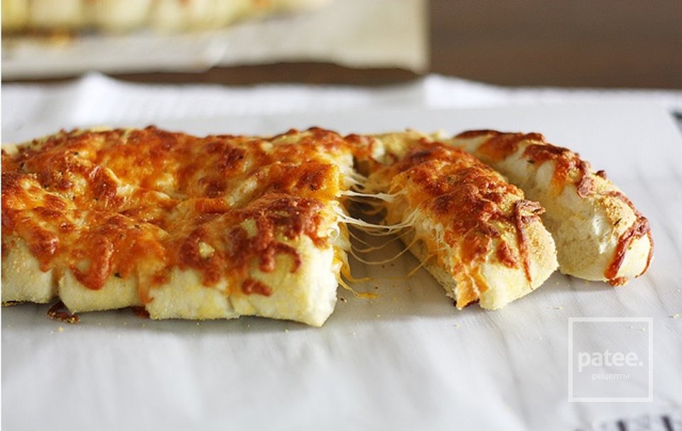 Хлебные палочки с сыром - Шаг 17