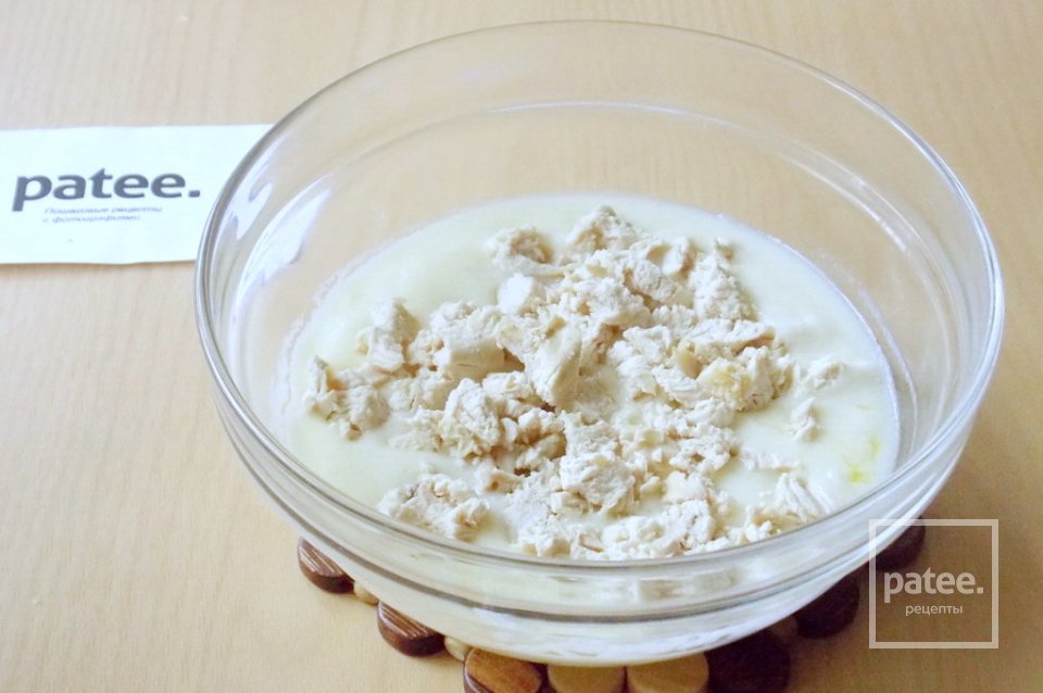 Куриная грудка с рисом и грибами - Шаг 13